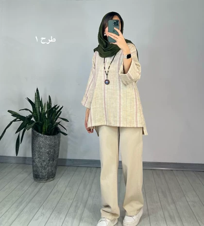 تونیک مانتویی هور