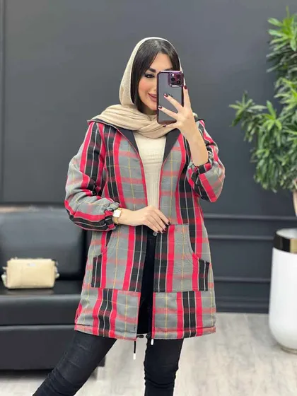 بارانی دو رو پایین گت