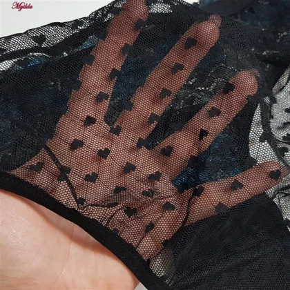 ست شورت و سوتین زنانه کارنا رز مدل فنردار مشکی گل آبی کد 5033-2038