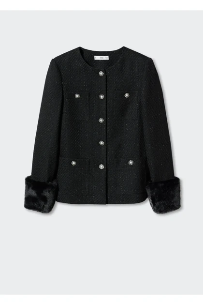 کت و ژاکت زنانه اورجینال منگو mango