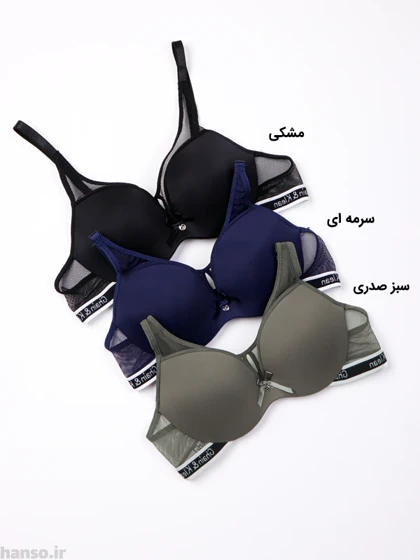 سوتین اسفنجی فنردار