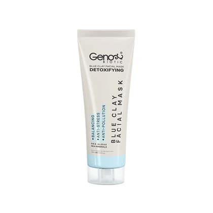 ماسک خاک رس آبی ژنو بایوتیک Geno Biotic