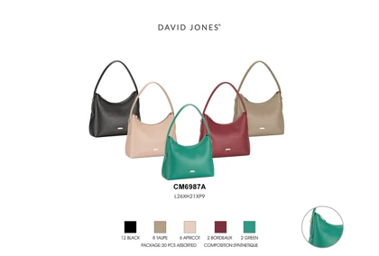 کیف دستی مدل David Jones CM6987A