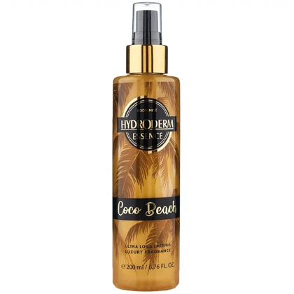 بادی اسپلش زنانه هیدرودرم hydroderm مدل Coco Beach اکلیلی 200ml