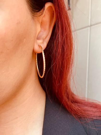 گوشواره حلقه‌ای ژوپینگ M4