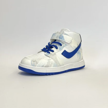 کفش بچگانه نایک جردن ساق‌دار آبی کد M24