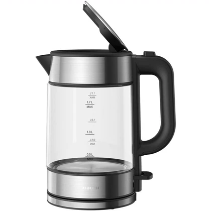 کتری برقی شیشه ای شیائومی Xiaomi مدل MJDSH05FD ظرفیت 1.7 لیتر