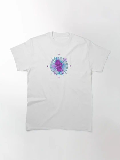 تیشرت آتیز | Ateez Blooming Compass کد 227130