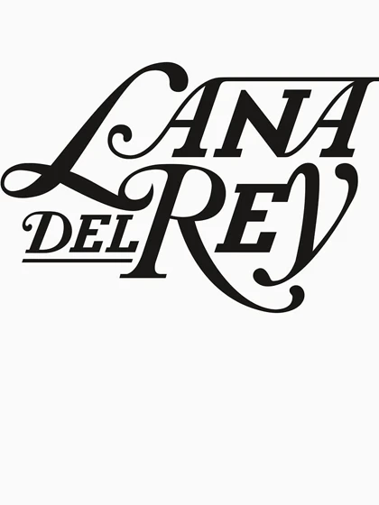تیشرت کلاسیک لانا دل ری | Lana Del Rey Logo Decal کد 243787