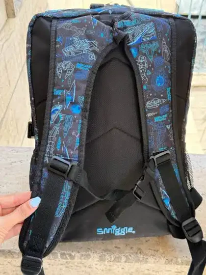 کوله پشتی بچه گانه دنجر طرح اسمیگل
