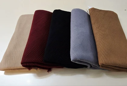 شال پلیسه شال نخی پلیسه زنانه ودخترانه عیداااااااانههههههه 🥰