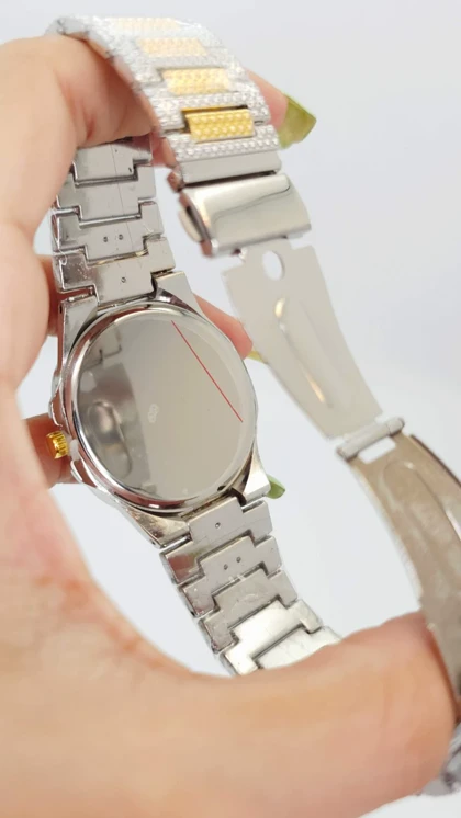 ساعت مچی ست مردانه و زنانه پتک فیلیپ Patek Philippe فول نگین