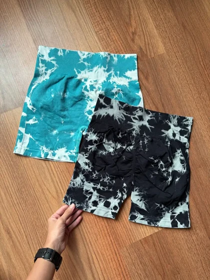 شورتک پشت کشدار آبرنگی