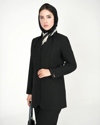 مانتو و شلوار اداری رزانا