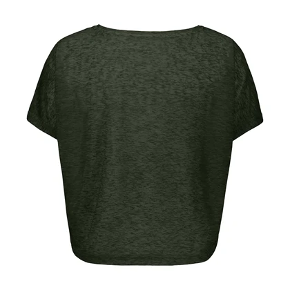 کراپ تیشرت ورزشی زنانه TS1991 GR