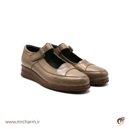 کفش طبی زنانه چرم mrc2118-19