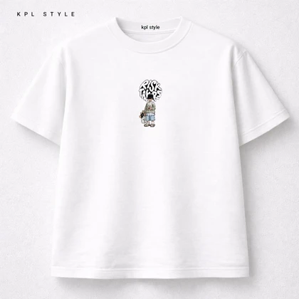 تیشرت مینیمال %100 پنبه کد 1187