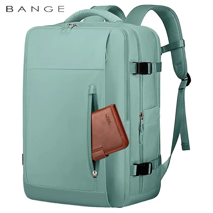 کیف مسافرتی کوله پشتی لپ تاپ 15.6 اینچی اورجینال بنج BANGE 1801