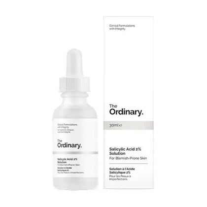 سرم لایه بردار و بستن منافذ باز سالیسیلیک اسید 2% اوردینریordinary