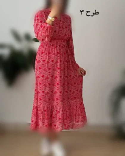 پیراهن حریر نازنین
