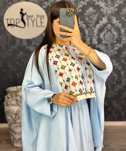 مانتو و دامن آرشین کد : 8072