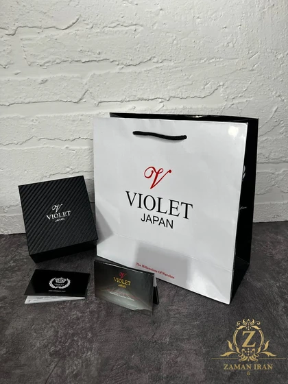 ساعت مچی ست مردانه و زنانه ویولت Violet اورجینال مدل B0640C