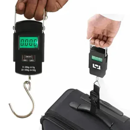 ترازوی دیجیتالی قلاب دار اورجینال Portable Electric Scale مدل WH-A08