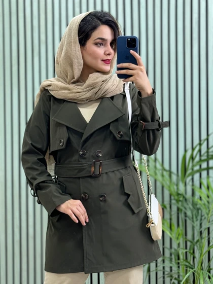 بارانی ضدآب آدنا