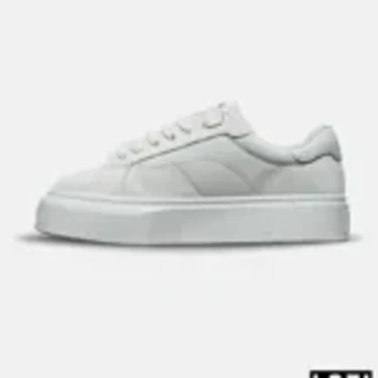 کفش کتانی بزرگ پا سفید Louis Vuitton مدل 8663