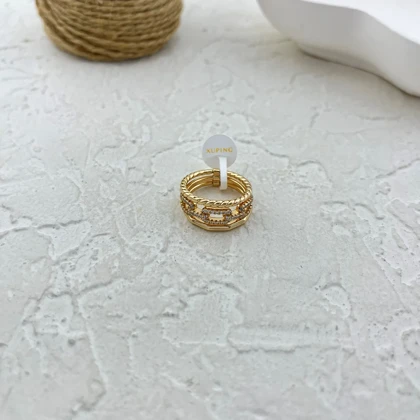 انگشتر زنانه طرح تیفانی شیک و خاص ژوپینگ