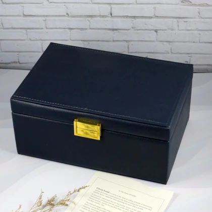 جعبه جواهرات مدل طبقه دار کد 102