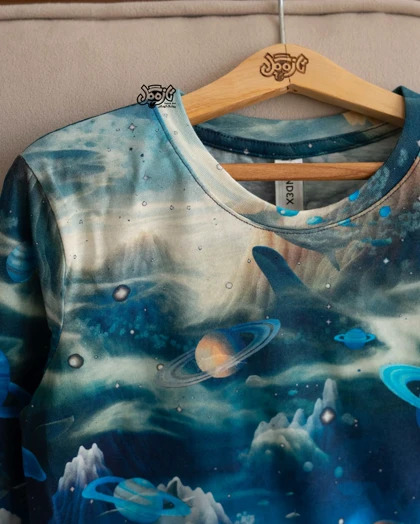 ست طرح فضایی