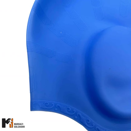 کلاه شنا سیلیکونی ضد حساسیت کد 06