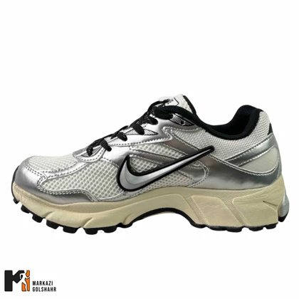 کفش زنانه نایک مدل Vomero طوسی کرم