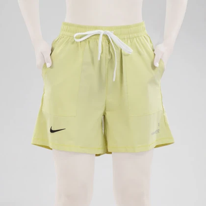 شلوارک ورزشی زنانه نایک مدل Dri Fit-NK46 لیمویی
