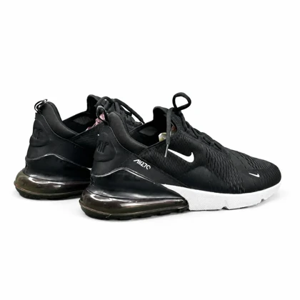 کتانی خارجی بزرگ پا مردانه ایرمکس مشکی سفید NIKE AIR MAX (مستر کوالیتی)