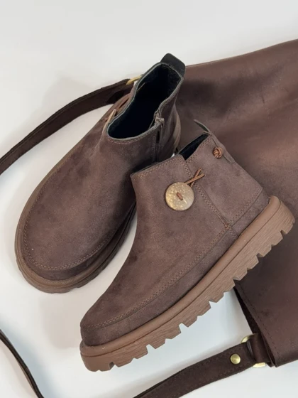 نیم بوت تک دکمه شیکو 502