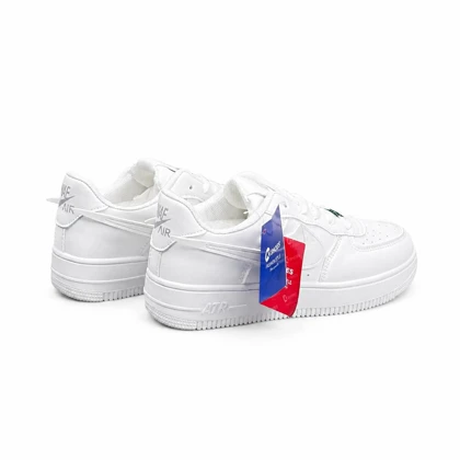 کتانی خارجی(های کپی) زنانه مدل ایرفورس سفید NIKE AIR FORCE