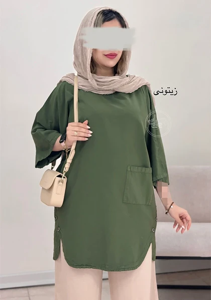 مانتو لینن سارا