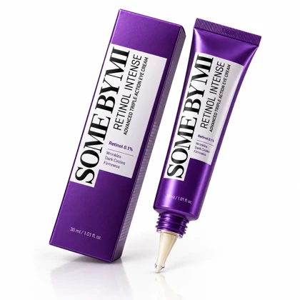 کرم دور چشم SOME BY MI Retinol Intense حاوی رتینول 0.1% حجم 30 میلی‌لیتر