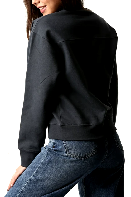 آستین بلند دورس سرشانه افتاده زنانه