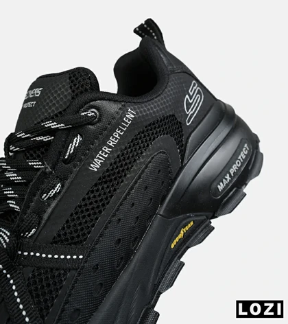 کفش کتانی طبی ورزشی مشکی SKECHERS max protect v.2 مدل 7919