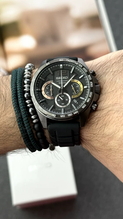 ساعت مچی مردانه سیکو SEIKO SSB349P1