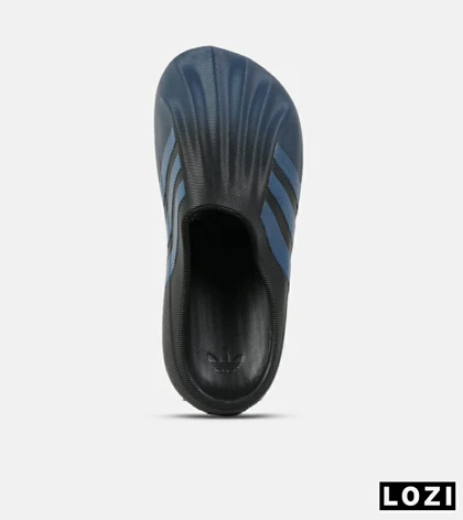 کتانی اسلاید مردانه آدیداس مشکی سرمه ای adiFOM Adilette مدل 7499