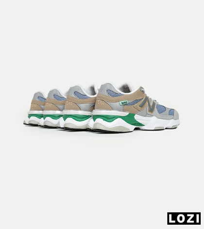 کفش کتانی مردانه طوسی فیلی NEW BALANCE 9060