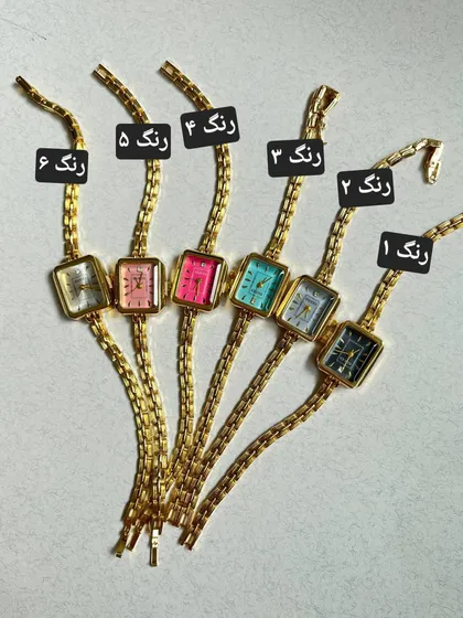ساعت ظریف زنانه برند گوچی_کد 1233