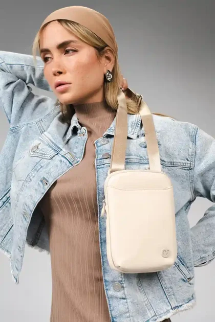 کیف دوشی زنانه دیوید جونز مدل David Jones CM7399