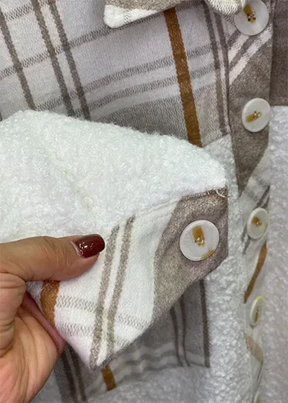 شومیز چهار خونه تدی