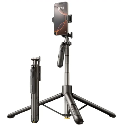 مونوپاد سه پایه دار آرتاکو RTAKO مدل H18L PRO شاتردار با ریموت