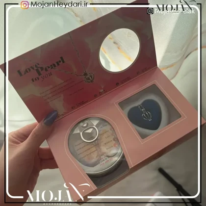 گردنبند مروارید عشق